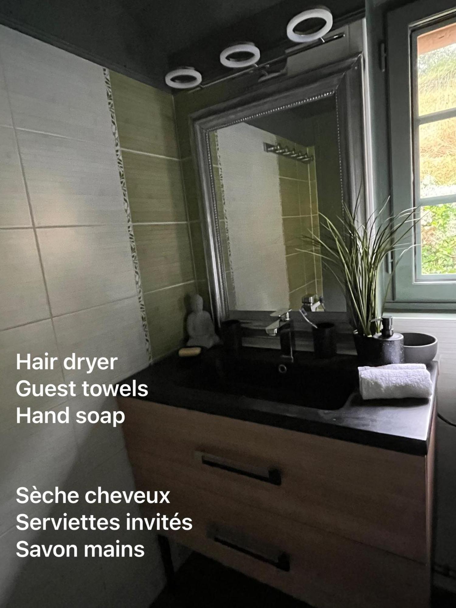 Cottage Entier 4 Pers - Cosy Atmosphere En Bord De Mer - 60 M2 Saint-Léonard Exterior foto